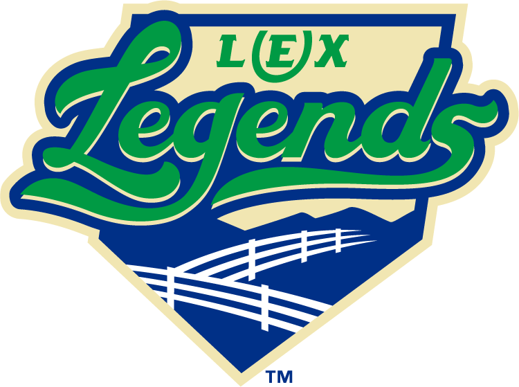 Lexington Legends 2013-Pres Secondary Logo decal supplier